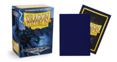 Dragon Shield - Standard - 100ct - Matte Night Blue